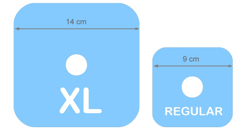 Image Patch Size XL & Regular
