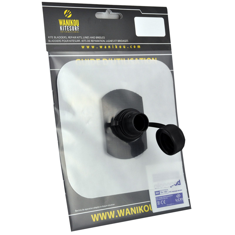 Valves adhésives XL pour kites Slingshot 201620xx inflating